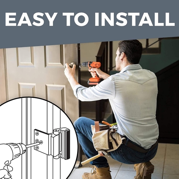 Door Blocker 2-pack Dwell+Good - Extra Safety, kids, elders - Picture 6 of 8